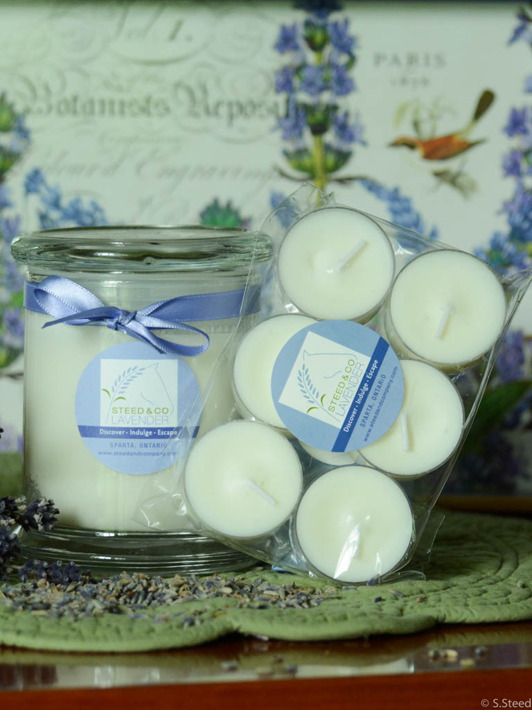 Lavender Candles
