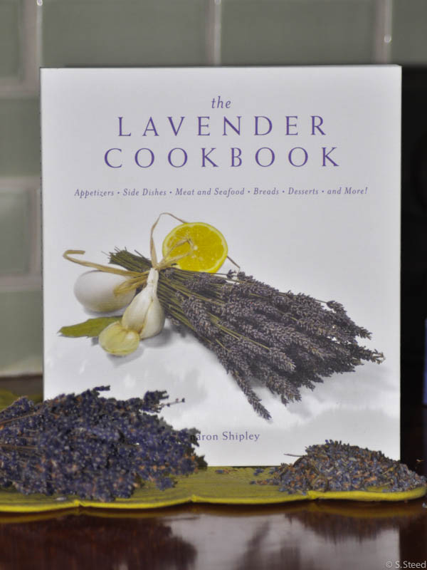 The Lavender Cookbook
