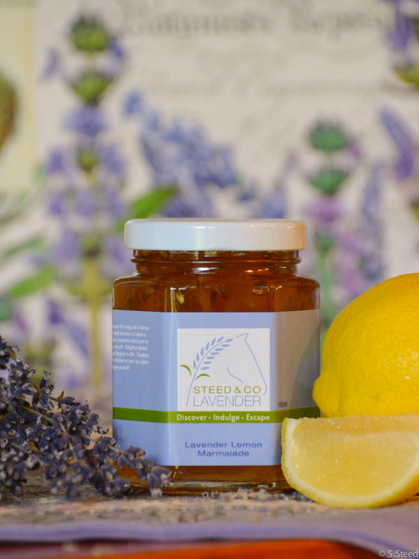 Lavender Lemon Marmalade