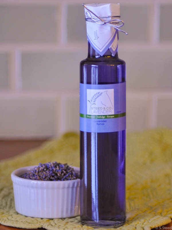 Lavender Sryup